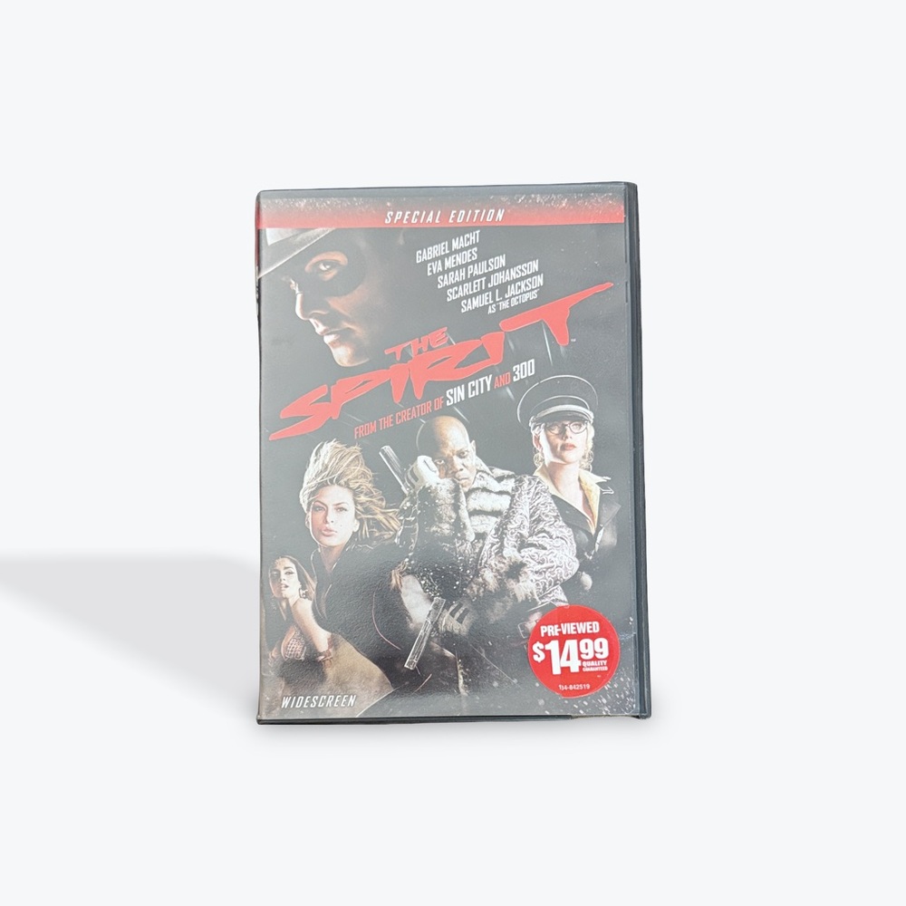 The Spirit dvd